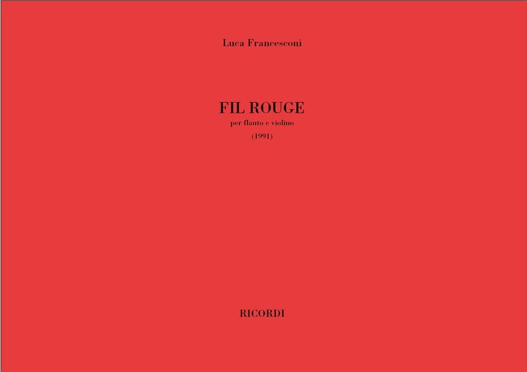 Fil Rouge